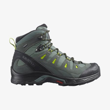 Scarpe Trekking Salomon QUEST PRIME GTX Uomo Verde Oliva IT 5-B54